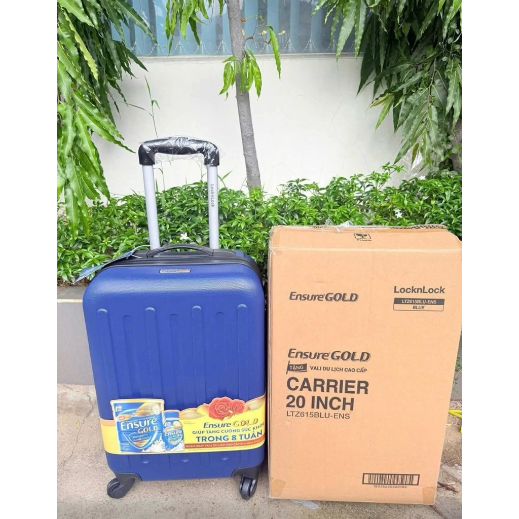 vali kéo size 20inch của Lock&Lock ( HKM Ensure)