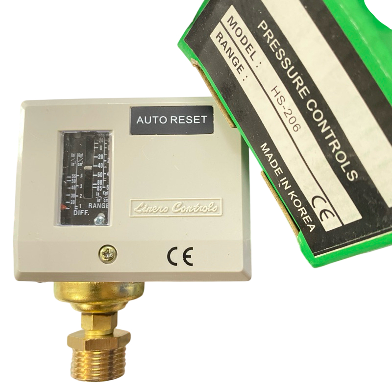 Rơ le áp xuất áp lực HS210 HS203 HS206 HS220 HS230 và lơ chuyển ren