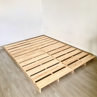  Giường Ngủ Pallet Gỗ Thông Gấp Gọn Đủ Kích Thước Cao 8Cm Gỗ Thông Nhập  Bề Mặt Láng Mịn Đã Xử Lý Mối Và Ẩm Mốc 