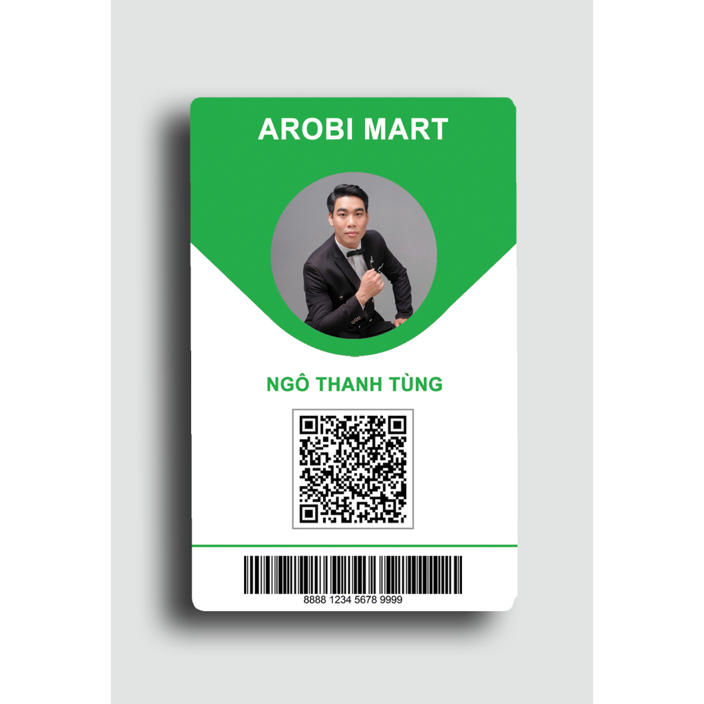 In Thẻ Từ NFC NTag215 | Card visit thông minh | Thẻ nhân viên theo yêu cầu