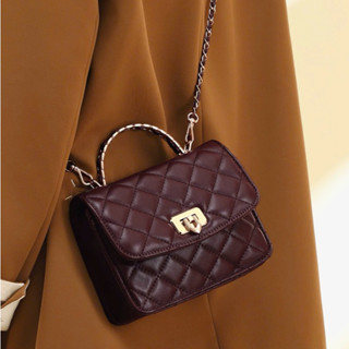  Túi xách nữ,túi đeo chéo đeo vai cầm tay thiết kế ô trám sang chảnh siêu hott  c608  