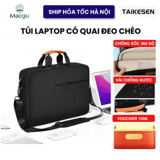  Túi xách Laptop macbook taikesen chống sốc 13 14 15 16inch bảo vệ máy 360 nam nữ công sở-tks16 