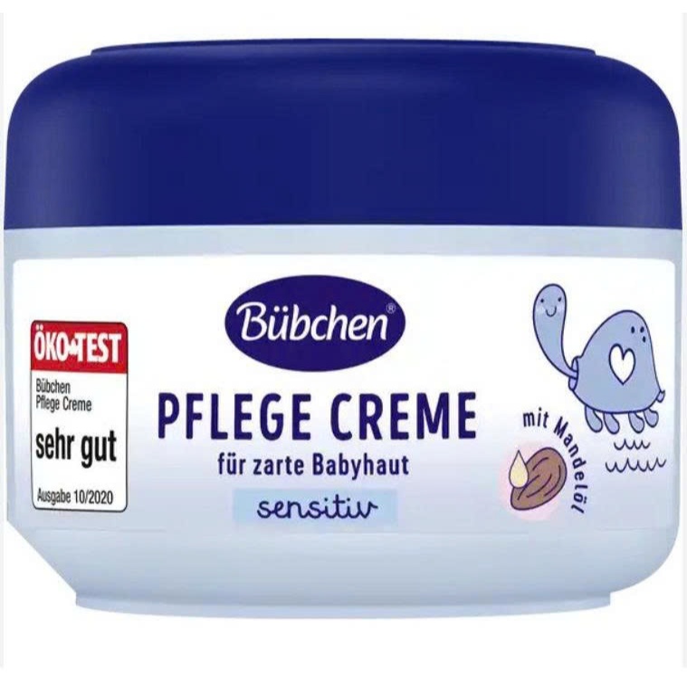 (Bao bì mới) Kem dưỡng da Bubchen Pflege Creme (75ml)