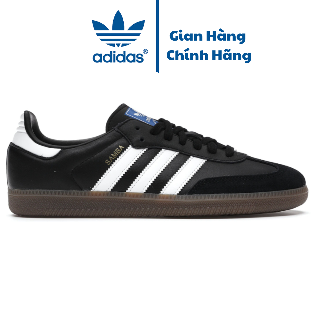 [  HÀNG CHÍNH HÃNG ] Giày Adidas Samba OG 'Black Gum