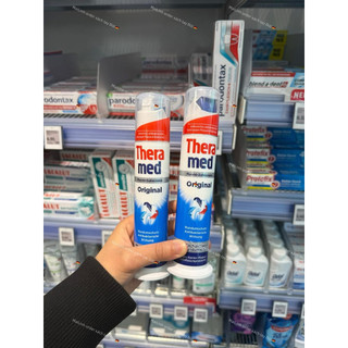 kem đánh răng theramed Đức