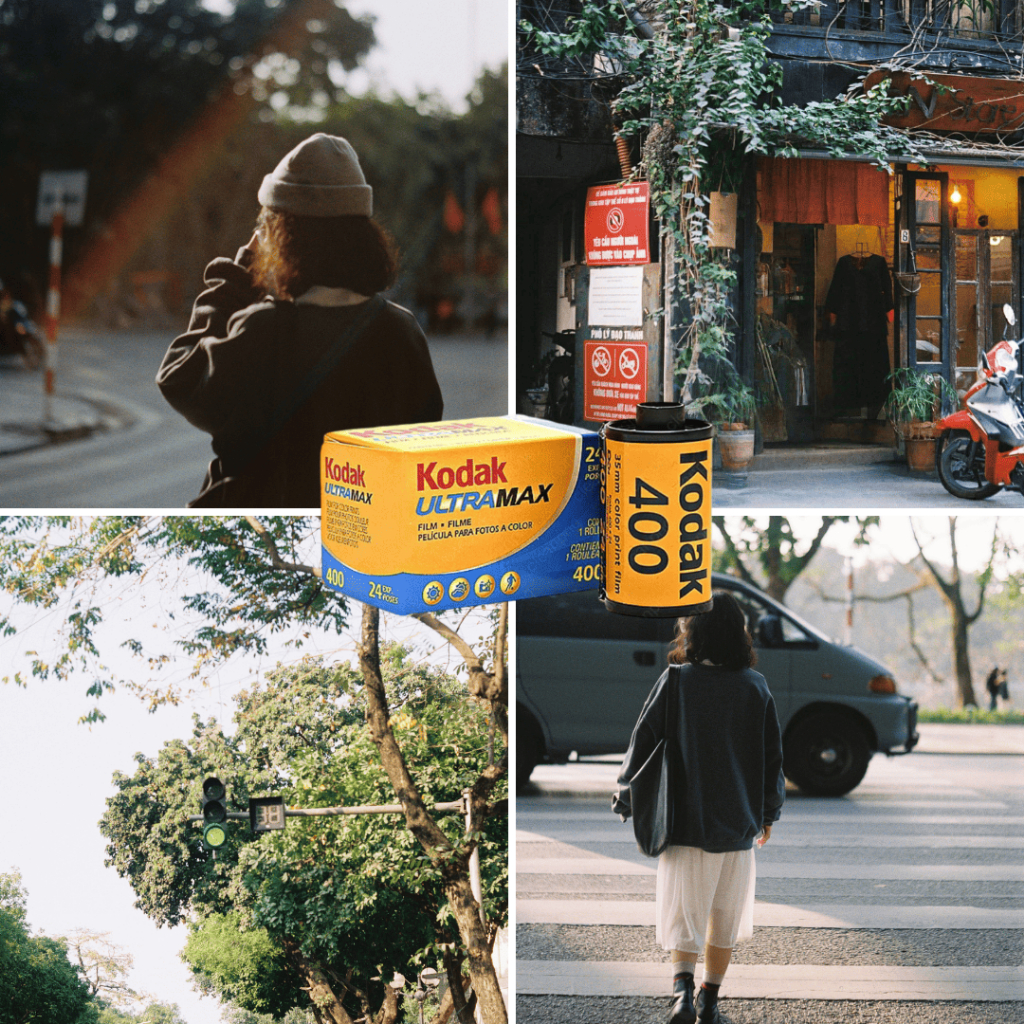 [Filmmbymeii] Film chụp ảnh Kodak Ultramax 400 24e & 36e outdate