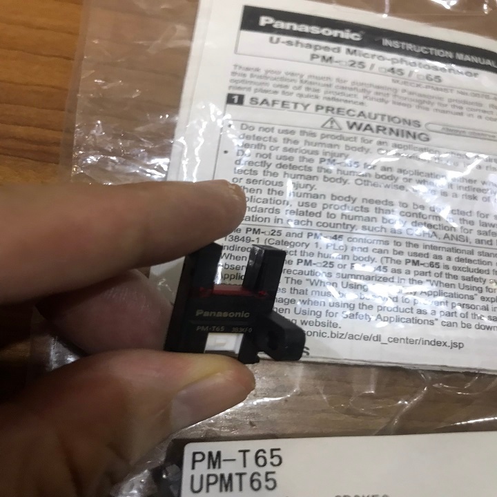 Cảm biến quang PM-T65