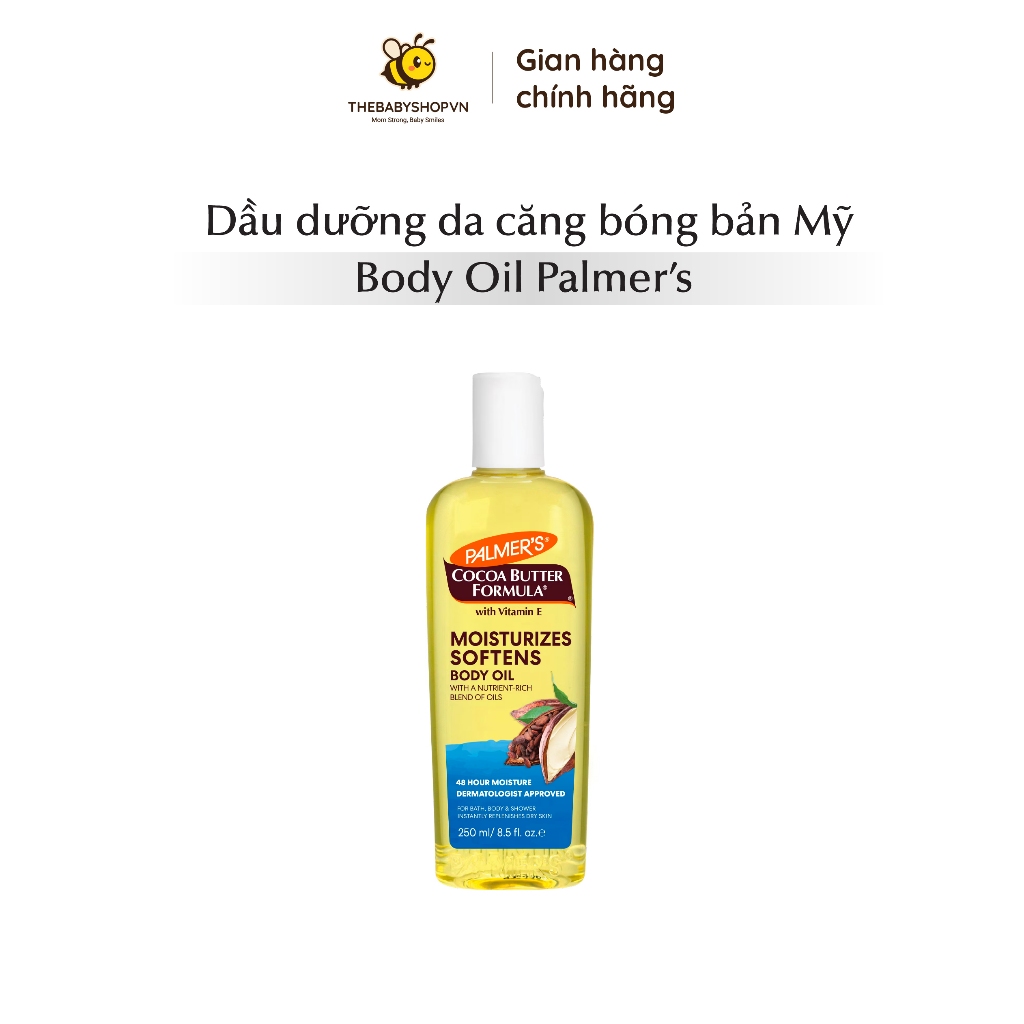 Dưỡng thể body oil Palmer's Cocoa Butter Formula Body oil