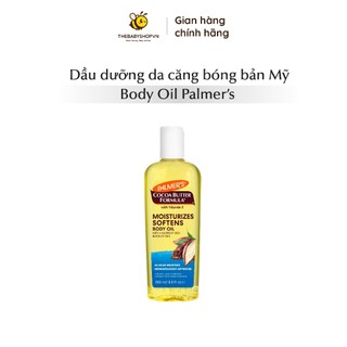 Dưỡng thể body oil Palmer's Cocoa Butter Formula Body oil