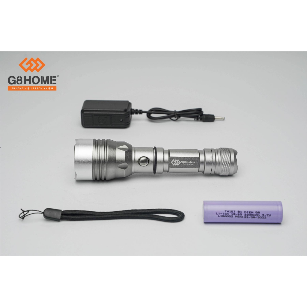 Đèn pin cầm tay G8Home G8-569 Điện tử Dân xuân