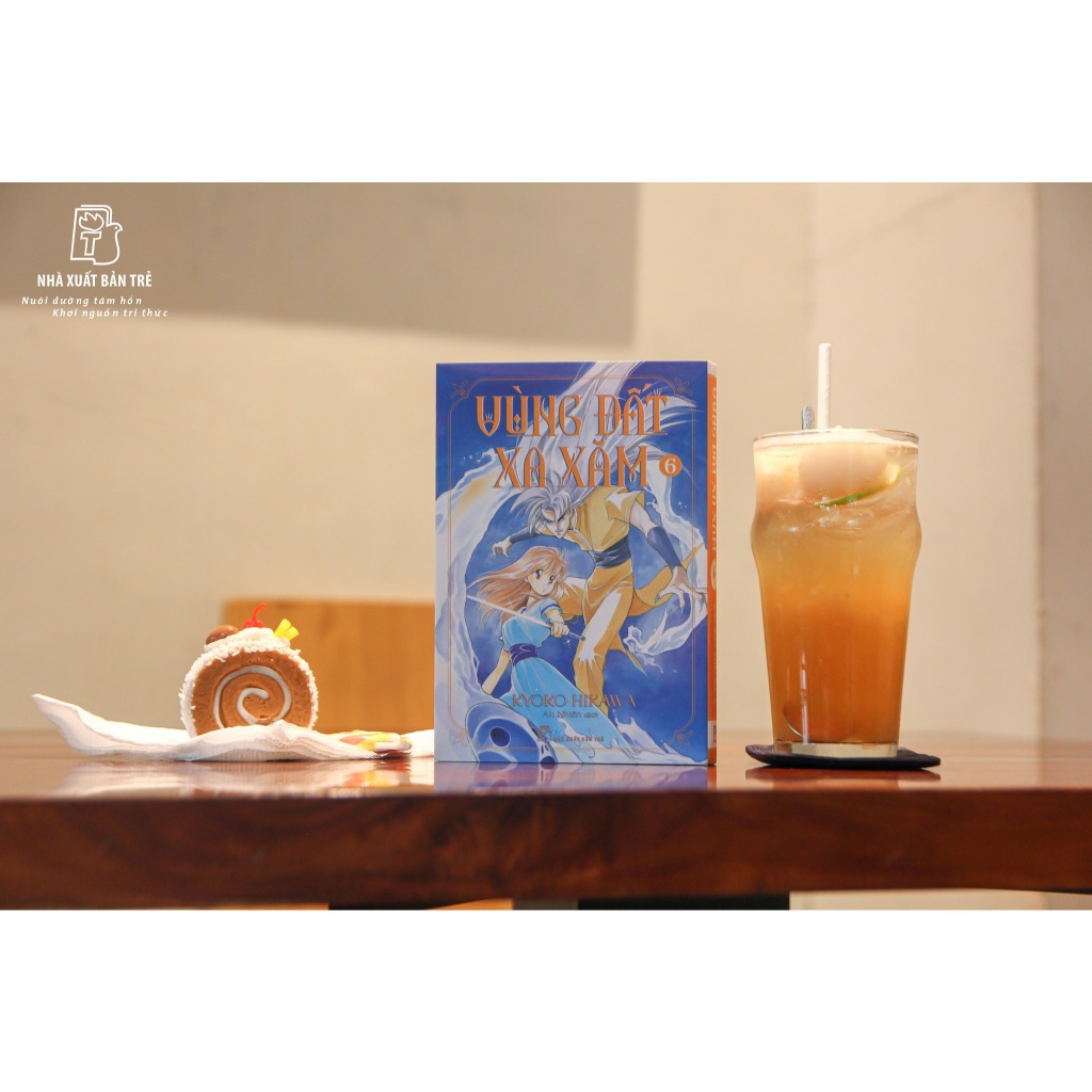 Truyện tranh Vùng đất xa xăm full 7 tập Nguyên seal + Tặng boxset (Thíu 1 tập) - Chang Book