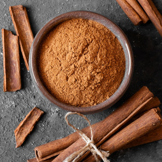 Bột Quế Trà Bồng – Nguyên Chất, Dùng Pha Trà, Nấu Ăn, Cinnamon Powder, The Nuts Valley 