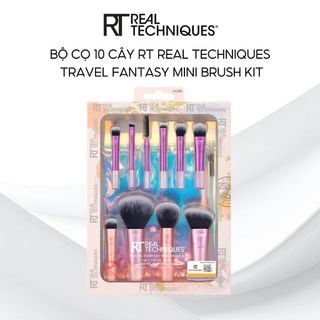 Bộ Cọ Trang Điểm 10 Cây RT Real Techniques Travel Fantasy Mini Brush Kit 04285