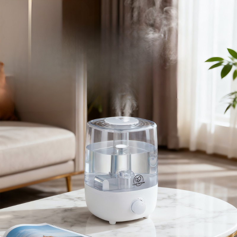 Máy phun sương tạo ẩm ILV F68PRO 4L  - Bảo hành 3 tháng