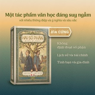  Sách - Hai Số Phận  Bìa cứng 2025  