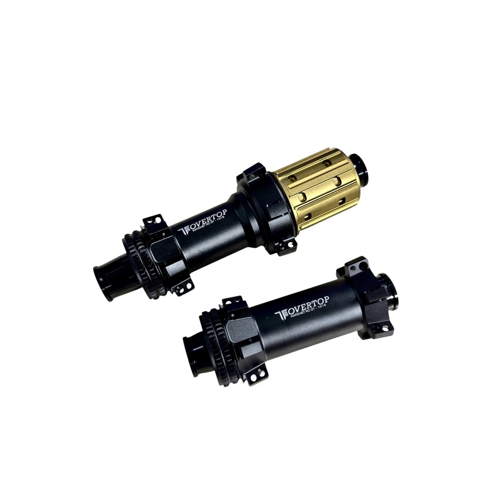 Đùm Overtop 24-24lỗ căm thẳng mã 1002, đùm road đĩa, sử dụng ty ống, cối HG 11speed dành cho xe đạp