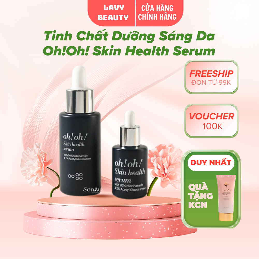 Serum Oh Oh Niacinamide 20% Skin Health Serum - niacinamide Oh Oh
