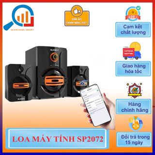  Loa Vi Tính GLWOAY - Bluetooth Tích Hợp - Âm Thanh HD Chất Lượng Cao - Bảo hành 12 tháng !! 