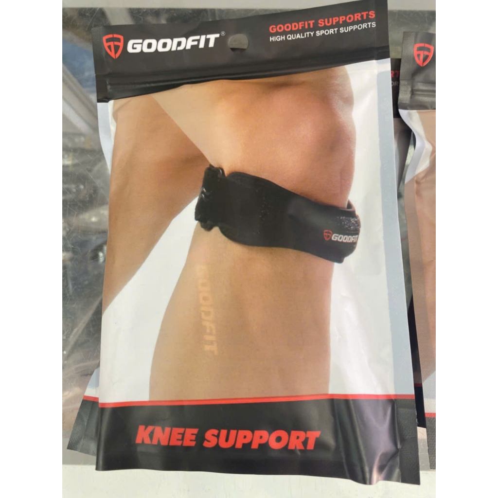 GoodFit Băng đầu gối GF516K - Đai bảo vệ khớp gối bằng Nylon SBR & Silica Gel, hệ thống Silicone kép