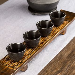  Chén Uống Trà Bằng Gang – 70ml – Cổ Điển & Giữ Nhiệt Tốt 