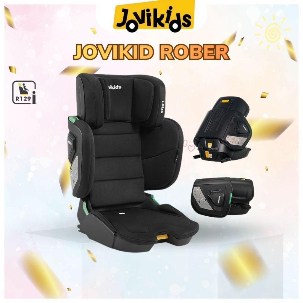 Ghế ô tô trẻ em Jovikids ROBER