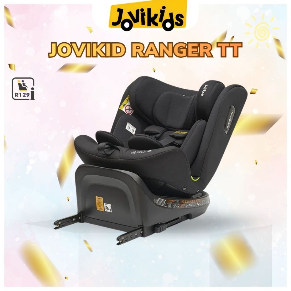 Ghế ô tô trẻ em Jovikids RANGER TT