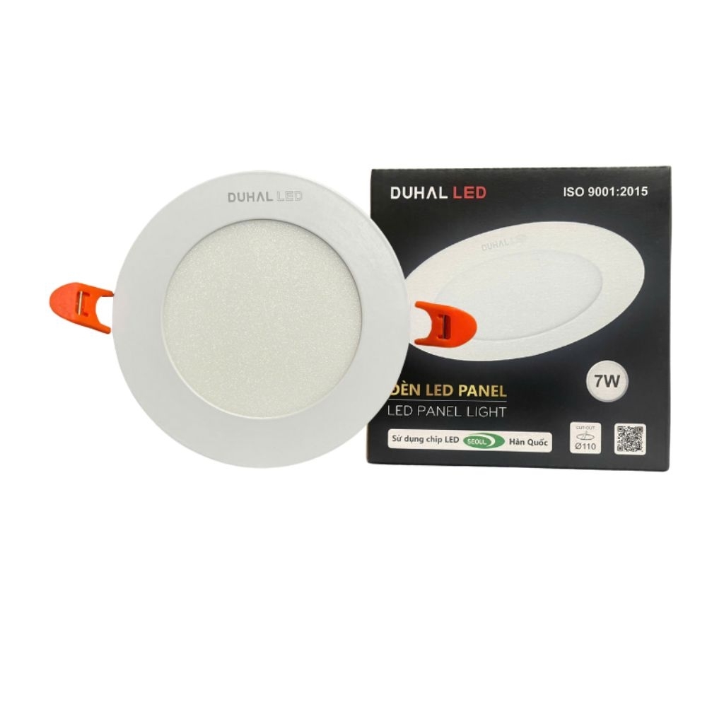 Đèn led panel âm trần 7W Duhal KDGT507
