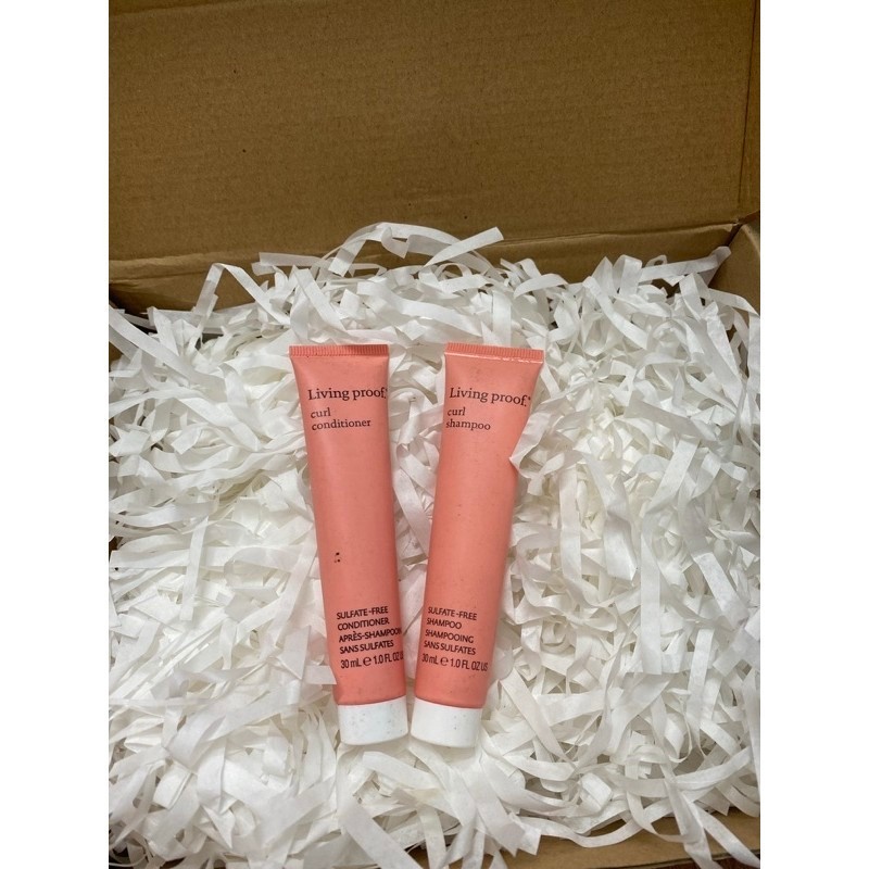 cặp dầu gội và dầu xả living proof