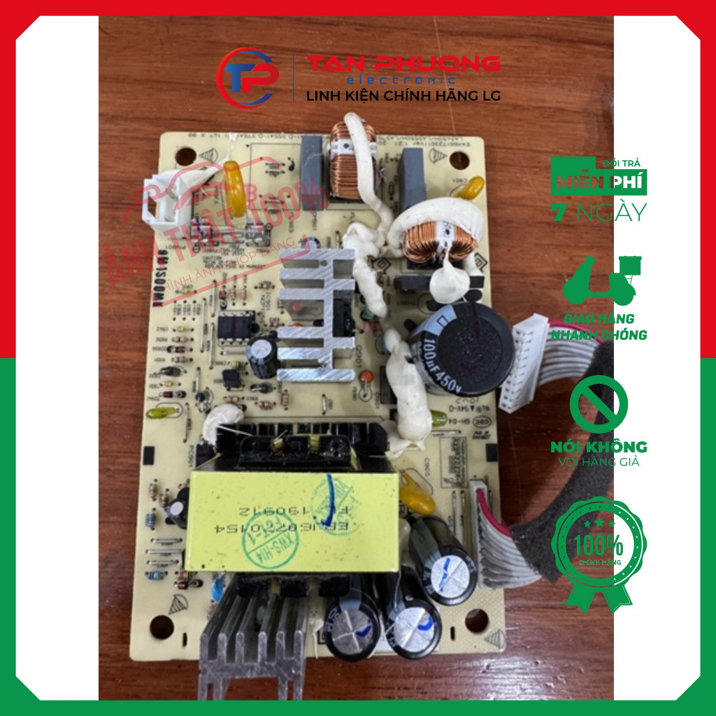 LG Sound Bar Speaker Power Pcb -Part Number : EBR80387302 LG Model Number ( Bo mạch nguồn Loa LG)