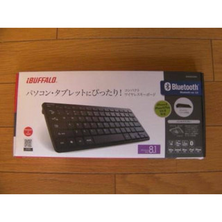 BÀN PHÍM BLUETOOTH BUFFALO BSKBB22BK