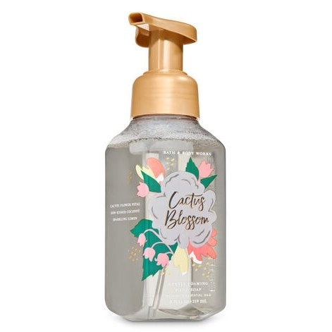 Xà phòng Bath & Body Works geXà phòng Bath & Body Works gentle foaming hand soap 259ml - Fresh Balsa