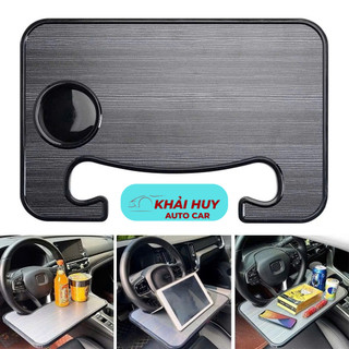  Bàn Ăn Mini Đa Năng Gắn Vô Lăng Xe Hơi Làm Việc Tiện Dụng Khải Huy Auto Car 