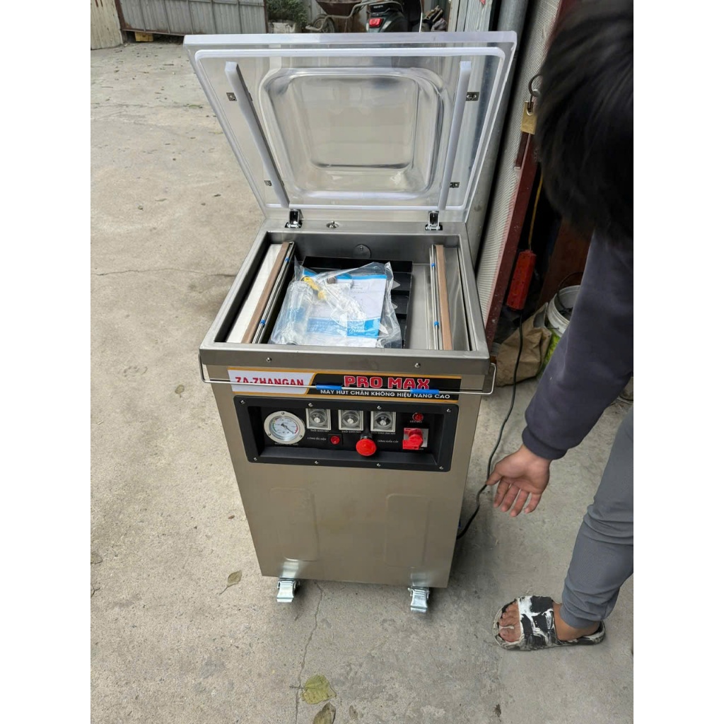 Máy hút chân không công nghiệp DZ500 ProMax Giá Tốt- BH12 TH