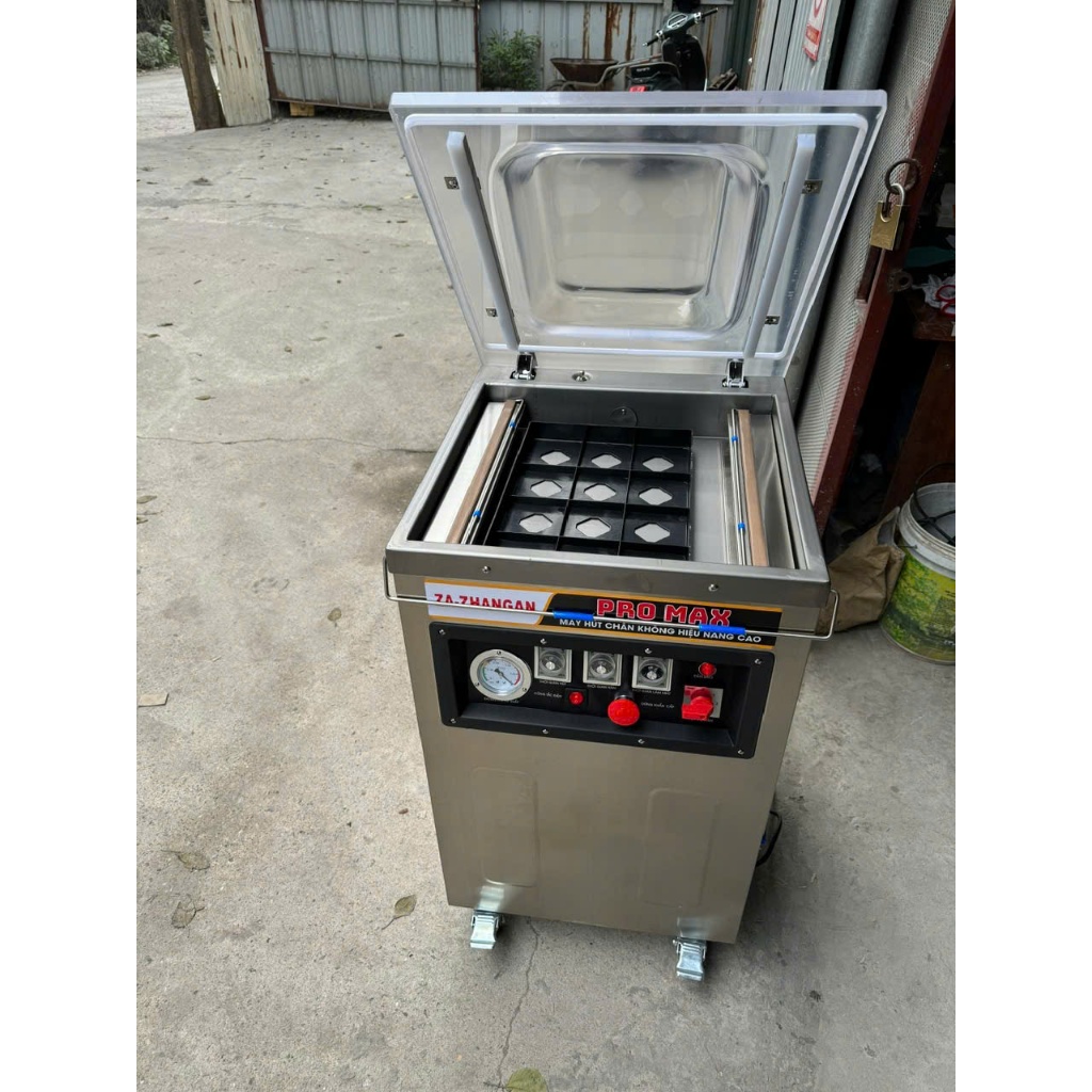 Máy hút chân không công nghiệp DZ500 hàng chính hãng bảo hành 12 tháng