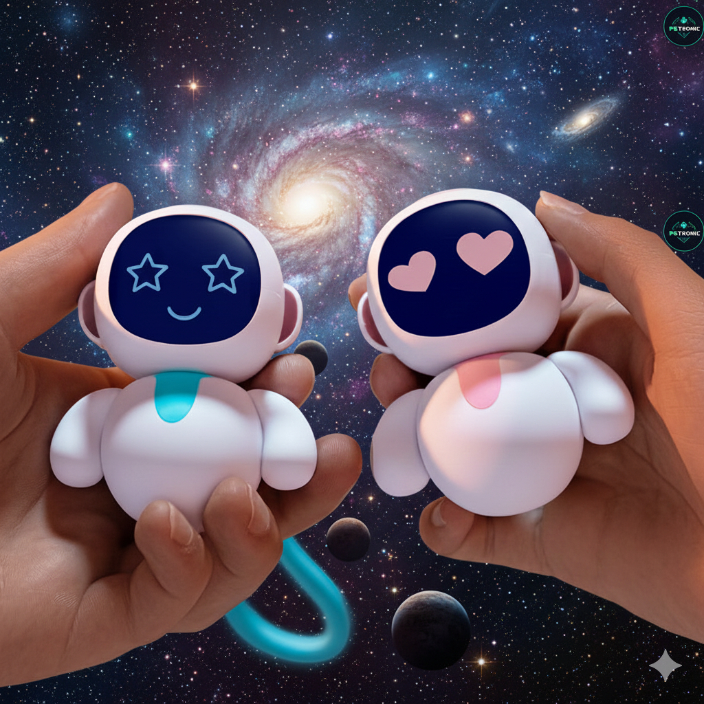 Robot Eiliko - Người bạn nhỏ thông minh, kết nối tri kỷ - Sản phẩm chính hãng