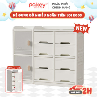  CÓ TẤM HẬU  Tủ Đựng Đồ Cho Bé Mẫu Mới 2026 Kệ Tủ Đa Năng Cao Cấp Dày Dăn Nhựa Nguyên Sinh An Toàn Bảo Hành 1 Năm 