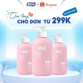  Nước Giặt Đồ Lót Blue Chuyên Dụng 510g Giúp Khử Mùi Làm Sạch Vết Bẩn Dịu Nhẹ Da Tay 