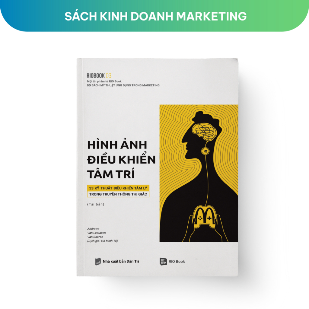 Sách - RIO Book No.3 Hình ảnh điều khiển tâm trí