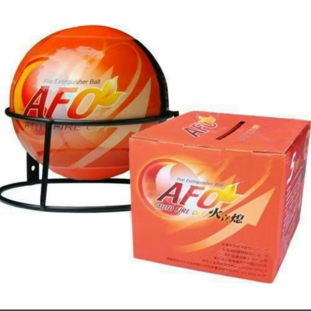 Bóng chữa cháy tự động AF0 . Bóng cứu hỏa tự động dập tắt nhanh đám cháy.
