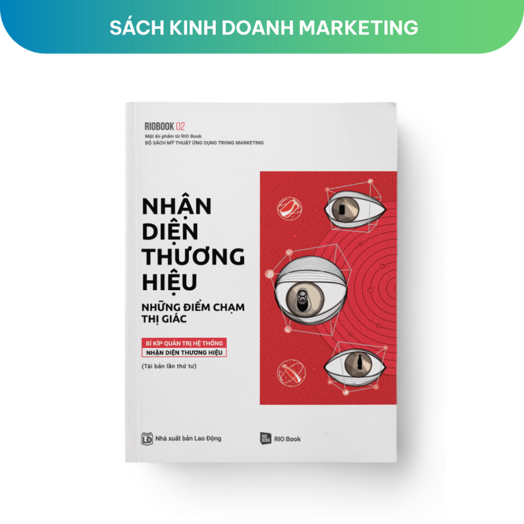 Sách RIO Book No.2 Nhận diện thương hiệu (Tái bản 2021)