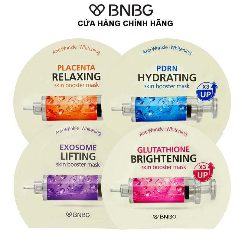 Mặt Nạ BNBG  Tinh Chất Hỗ Trợ Tăng Cường Dưỡng Da Chuyên Sâu BNBG  Mask (