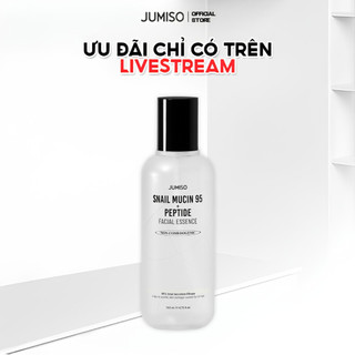   Võ Hà Linh x JUMISO  Tinh chất dưỡng da ốc sên JUMISO Snail Mucin 95 + Peptide 140ml 