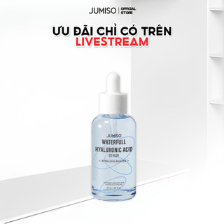   KOL - LIVE  Tinh chất dưỡng ẩm JUMISO Waterfull Hyaluronic Acid Serum 50ml 