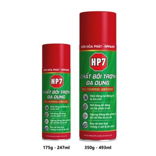 Sơn Phun Mạ Kẽm - Hòa Phát Paint - 450ml