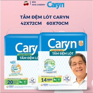 Tấm đệm Lót Caryn siêu thấm hút L10/L20/XL14 42x72cm / 60x70cm