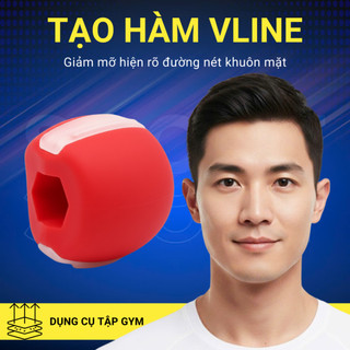  Bóng tập cơ hàm TRƯỜNG SPORT hỗ trợ ngậm nhai tập cơ hàm giảm mỡ nọng cằm thon gọn cải thiện mặt lệch cho nam nữ 10g 
