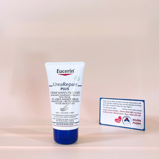 Kem Dưỡng Da Tay, Da Chân Eucerin UreaRepair Plus