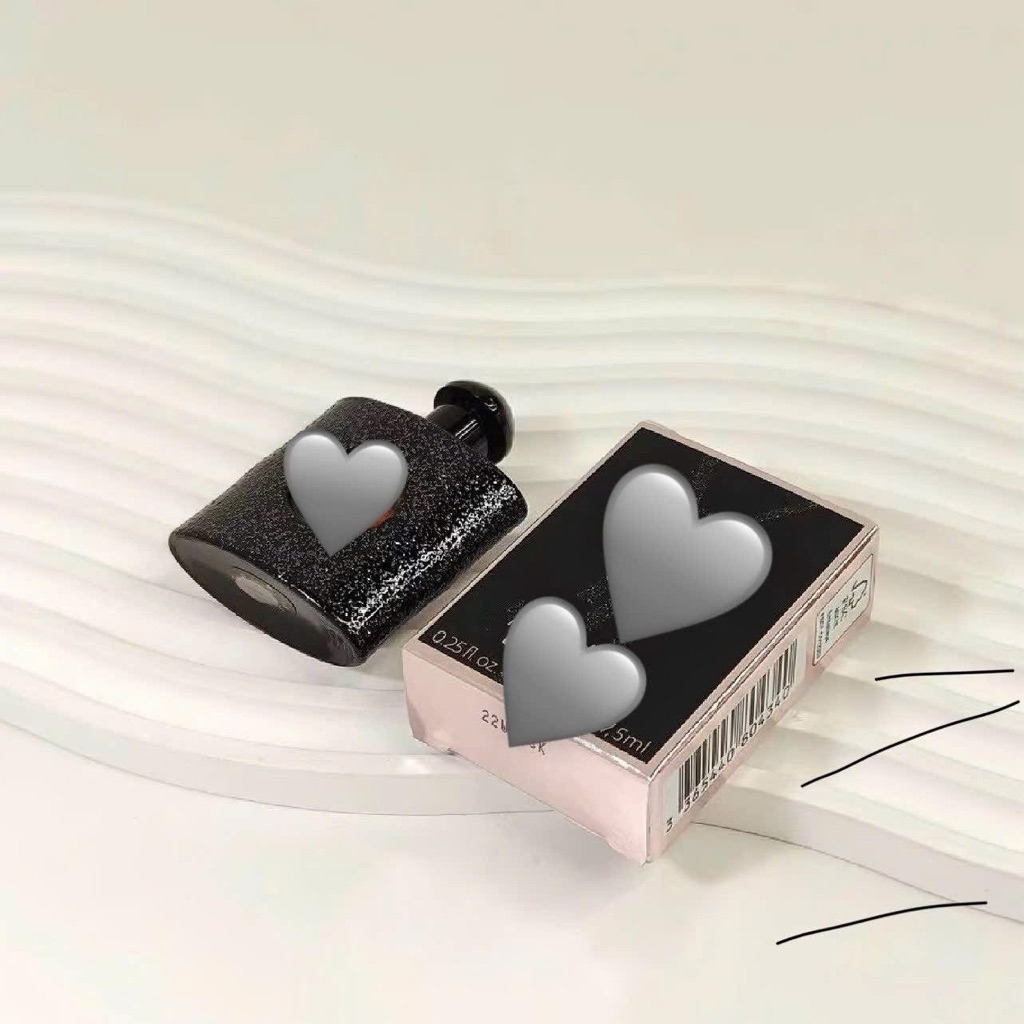 Nước hoa Black EDP 7,5ml mini Fullbox