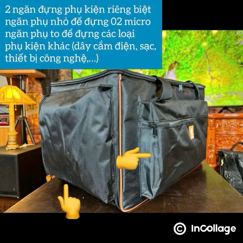 Túi loa PartyBox 110 VÀ 120 (chống sock, kháng nước)