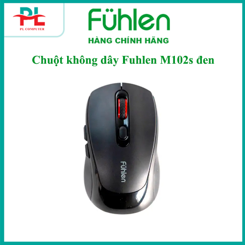 Chuột Không Dây Fuhlen M102S Silent - Hàng Chính Hãng BH 2 Năm